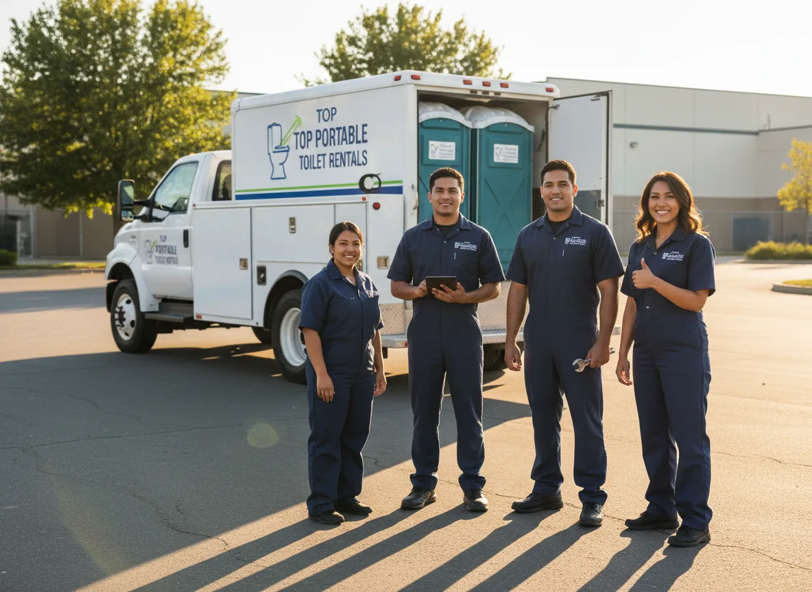 Short Term Porta Potty Rental company in Spencer, VA